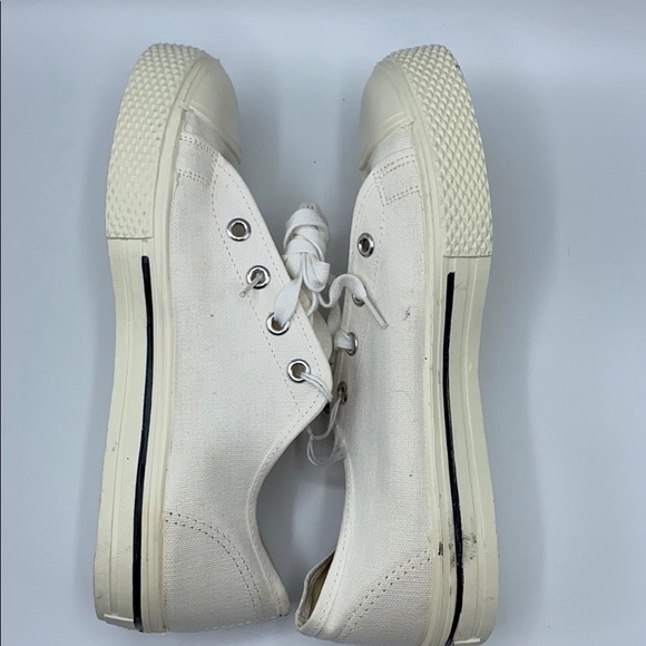 Kinsman vintage canvas white shoes - Picture 10 of 10